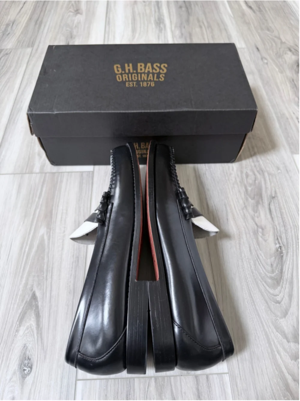 G.H. Bass brand new